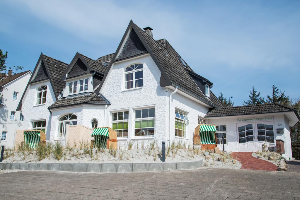 Hotel Duenen Stuuv Sankt Peter-Ording Exteriér fotografie