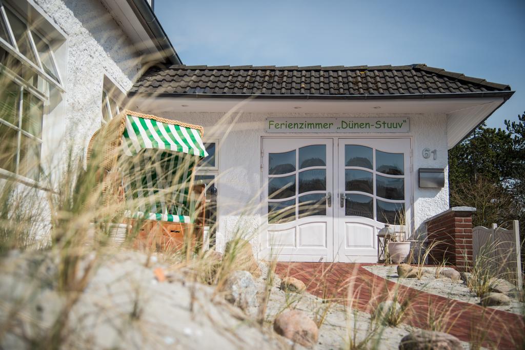 Hotel Duenen Stuuv Sankt Peter-Ording Exteriér fotografie