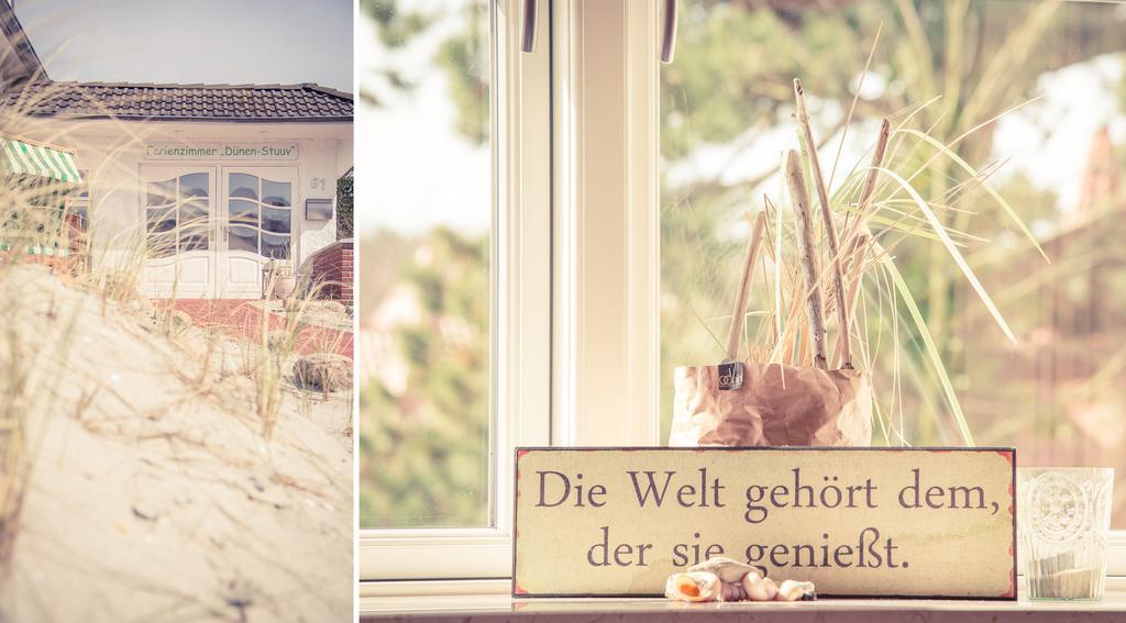 Hotel Duenen Stuuv Sankt Peter-Ording Exteriér fotografie