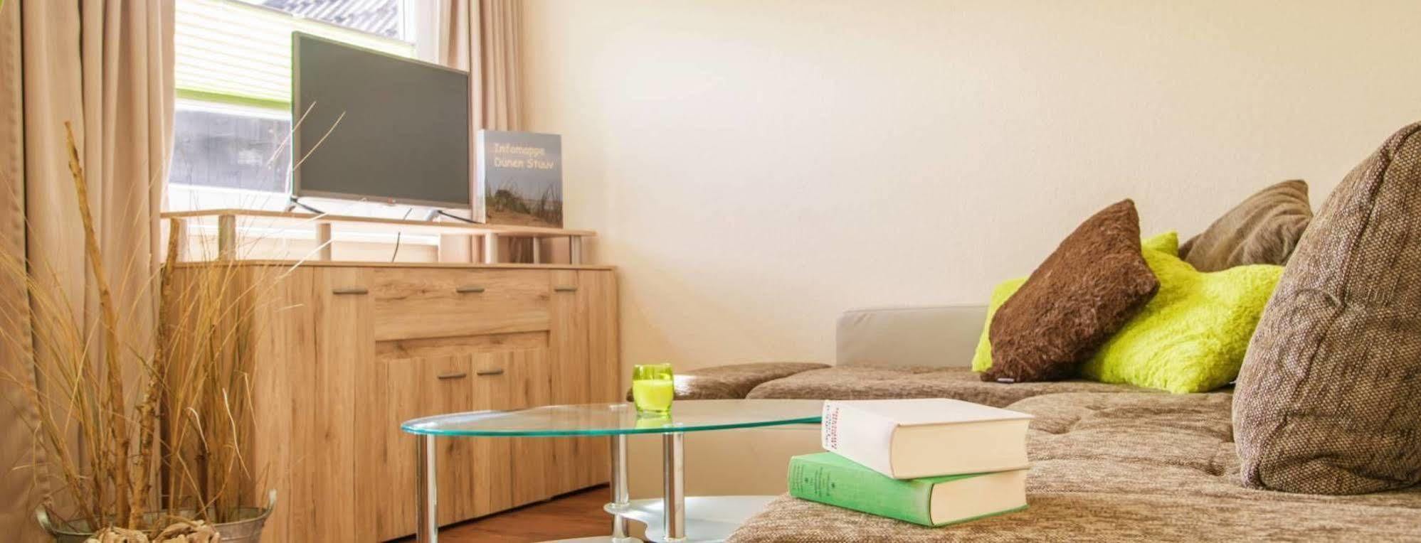 Hotel Duenen Stuuv Sankt Peter-Ording Exteriér fotografie