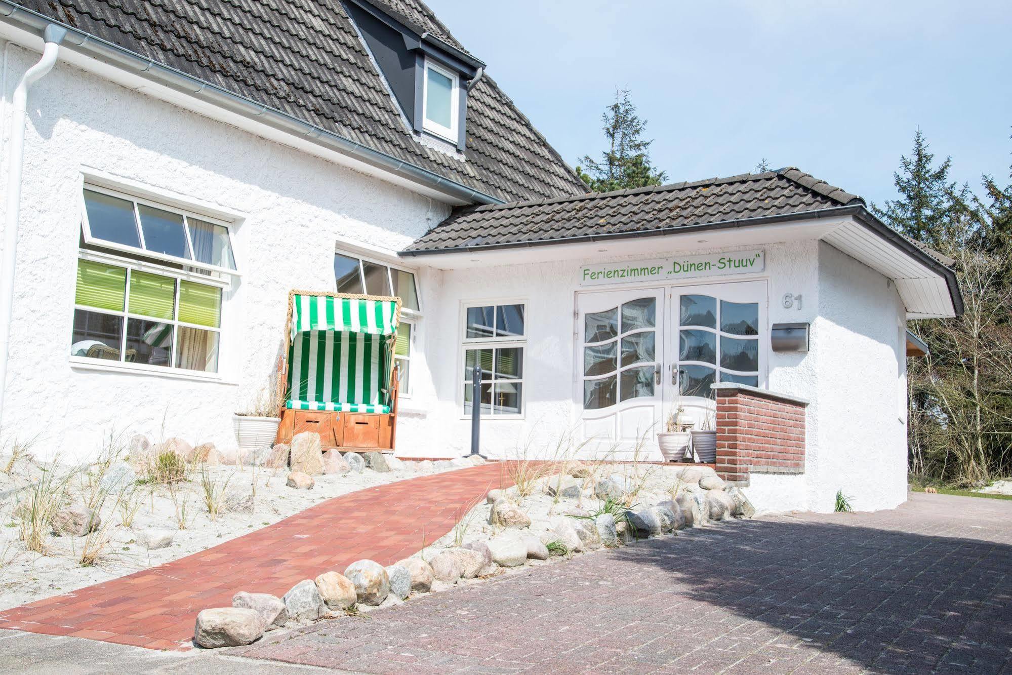 Hotel Duenen Stuuv Sankt Peter-Ording Exteriér fotografie